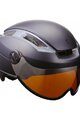 BBB Cycling helmet - INDRA FASESHIELD - black