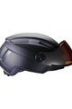 BBB Cycling helmet - INDRA FASESHIELD - black