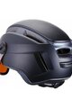 BBB Cycling helmet - INDRA FASESHIELD - black
