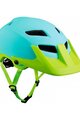BBB Cycling helmet - ORE - turquoise/green
