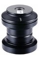 BBB headset - TURNAROUND - black