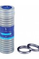 BBB bearings - HEADSET BEARING 1,5" - 51,8X8MM - silver
