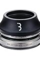 BBB headset - TAPERED - black