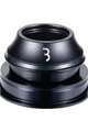 BBB headset - SEMI-INTEGRATED TAPERED - black