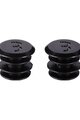 BBB handlebar ends - ENDCAPS - black