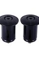 BBB handlebar ends - SCREWON - black