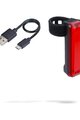 BBB rear light - SIGNAL   - black
