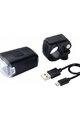 BBB front light - STUD - black