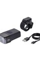 BBB front light - NANOSTRIKE 600  - black
