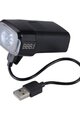 BBB front light - ADVENTURESTRIKE 600  - black