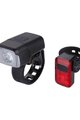 BBB set of lights - NANOSTRIKE 400 COMBO - black