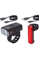 BBB set of lights - NANOSTRIKE 600 COMBO - black