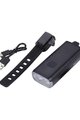 BBB front light - STRIKE DUO 1600 - black
