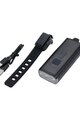 BBB front light - STRIKE DUO 1600 INDICATOR - black