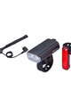 BBB set of lights - STRIKEDUO 1200 COMBO - black