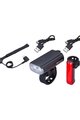 BBB set of lights - STRIKEDUO 1200 COMBO - black