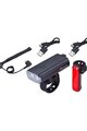 BBB set of lights - STRIKEDUO 1600 COMBO - black