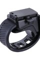 BBB rear light holder - STRAPFIX STRIKE DUO - black