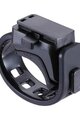 BBB rear light holder - STRAPFIX STRIKE DUO - black