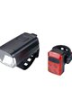 BBB set of lights - STUD 50 COMBO - black