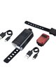 BBB set of lights - STUD 50 COMBO - black