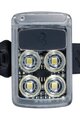 BBB front light - SLIDE - black