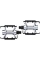 BBB pedals - BIGFEET - black