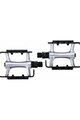 BBB pedals - CLASSICRIDE - black