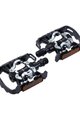 BBB pedals - DUALCHOICE - black