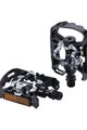 BBB pedals - DUALCHOICE - black