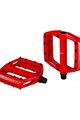 BBB pedals - COOLRIDE - red
