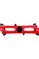 BBB pedals - COOLRIDE - red