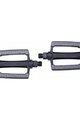 BBB pedals - STEADYRIDER - black