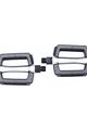 BBB pedals - STEADYREST - black
