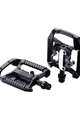 BBB pedals - DUALCHOICE - black