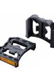 BBB pedals - FEETREST - black