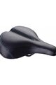 BBB saddle - COMFORTPLUS RELAXED LEATHER 205MM - black