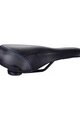 BBB saddle - COMFORTPLUS RELAXED LEATHER 205MM - black