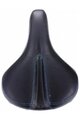 BBB saddle - COMFORTPLUS RELAXED LEATHER 205MM - black