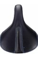 BBB saddle - COMFORTPLUS UPRIGHT LEATHER 225MM - black
