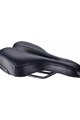 BBB saddle - SPORTPLUS ACTIVE LEATHER 170MM - black
