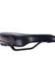 BBB saddle - SPORTPLUS ACTIVE LEATHER 170MM - black