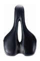 BBB saddle - SPORTPLUS ACTIVE LEATHER 170MM - black