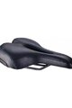 BBB saddle - SPORTPLUS ACTIVE LEATHER 185MM - black
