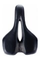 BBB saddle - SPORTPLUS ACTIVE LEATHER 185MM - black