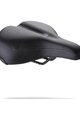 BBB saddle - SOFTSHAPE UPRIGHT 225MM - black