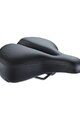 BBB saddle - SOFTSHAPE UPRIGHT ANATOMIC 225MM - black