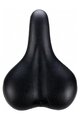 BBB saddle - BASESHAPE RELAXED 190MM - black