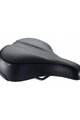 BBB saddle - MEANDER RELAXED 205MM - black