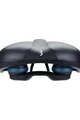BBB saddle - MEANDER RELAXED 205MM - black